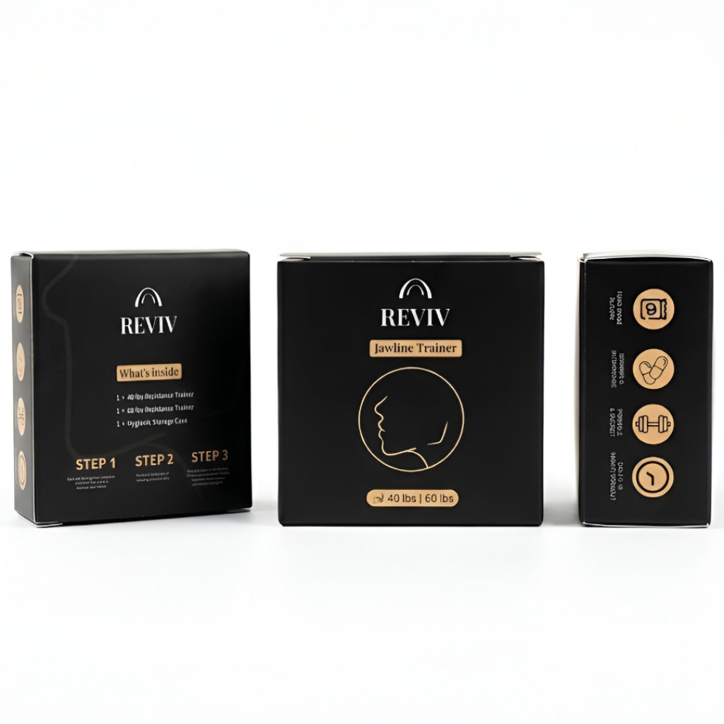 Bite Spacers (Jawline Trainer), 40 lbs, 60 lbs