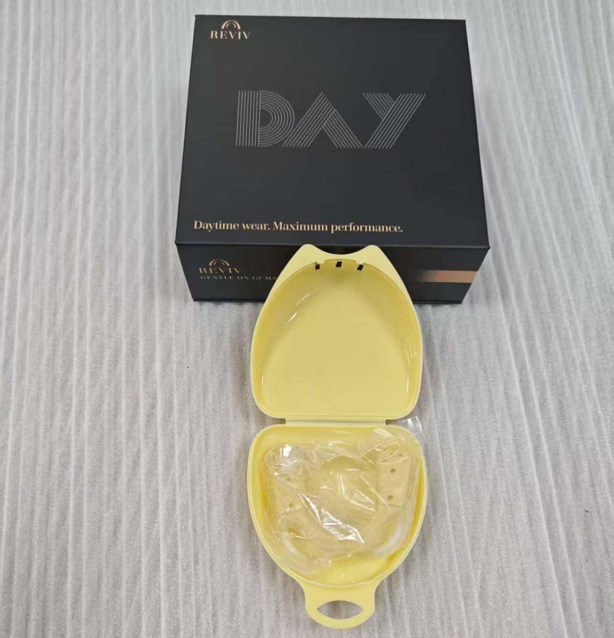 RD1 RevivDay daytime mouthguard daily use