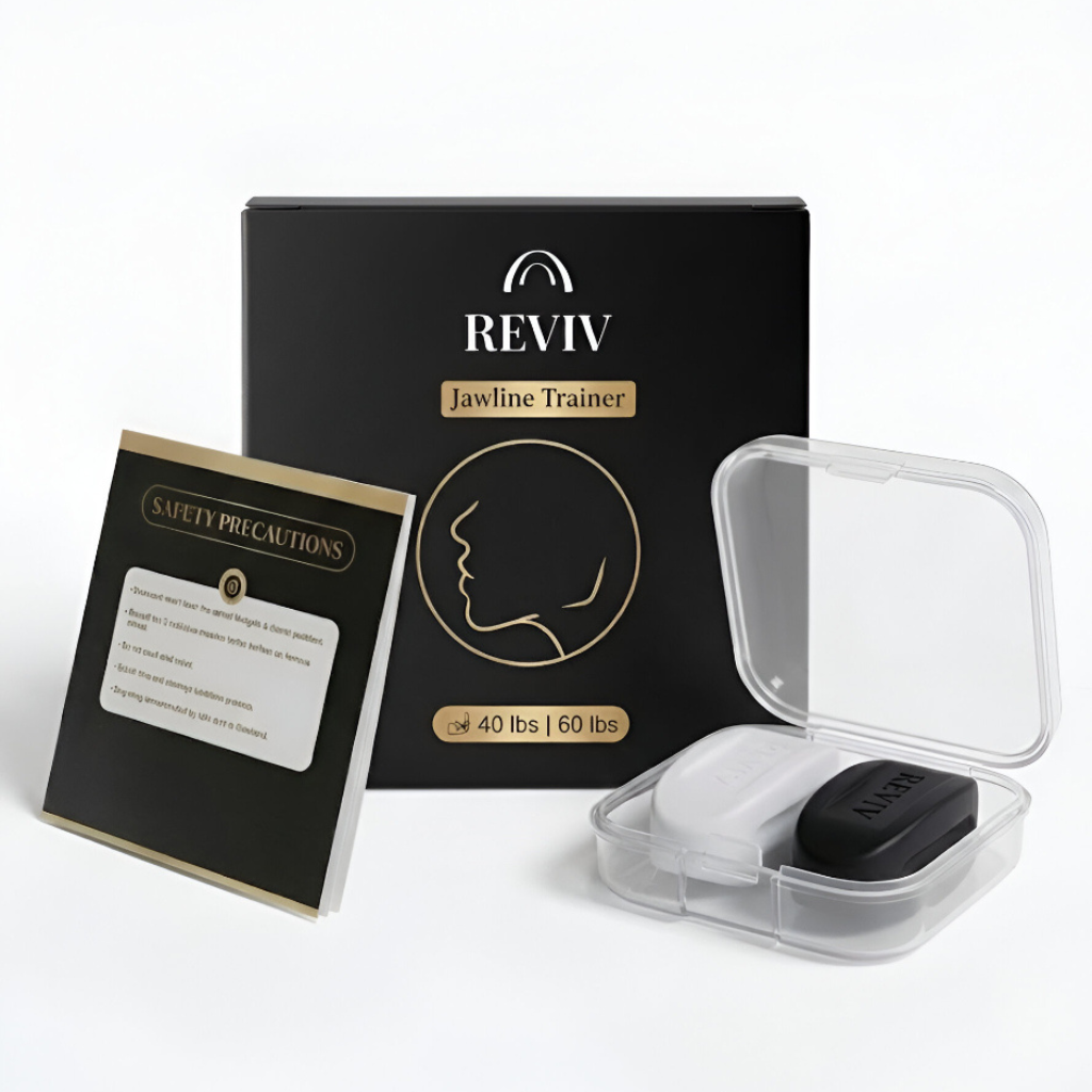 Bite Spacers (Jawline Trainer), 40 lbs, 60 lbs