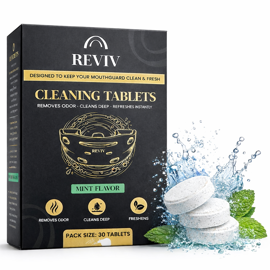 Reviv Cleaning Tablets, Deep Clean & Odor Removal (Mint Flavor)