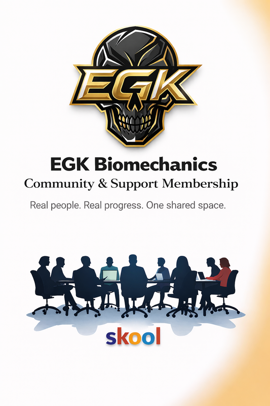 EGK Biomechanics Community & Support Membership