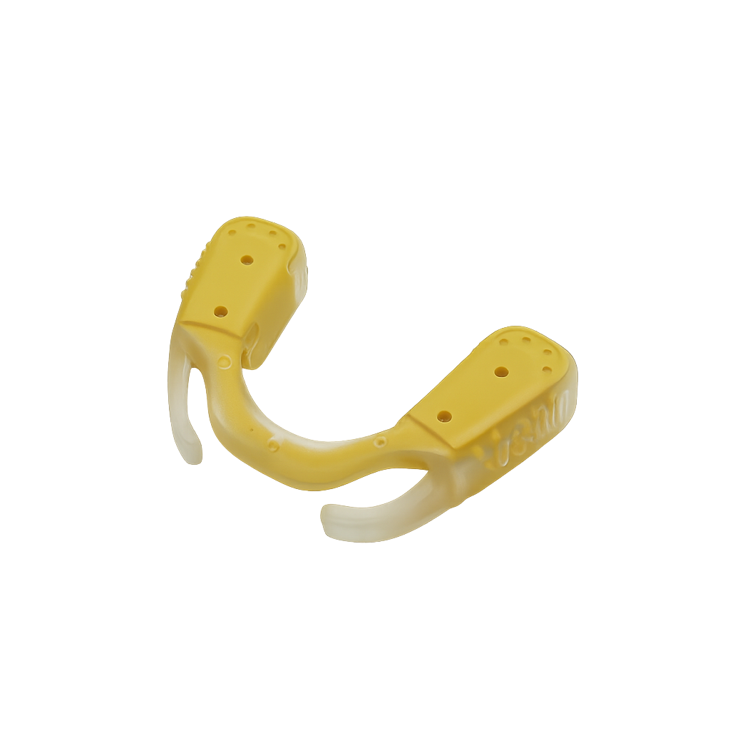 RD1 RevivDay daytime mouthguard in use