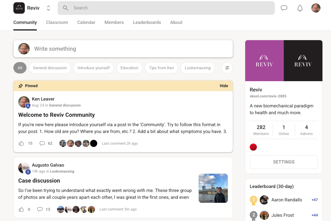 R2 (RevivTwo) + Support Package