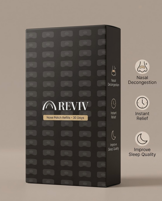 Reviv Magnetic Nose Patch Refills, 30 Tabs