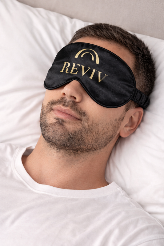 Reviv Eye Mask, Ultra-Soft, Elastic Fit