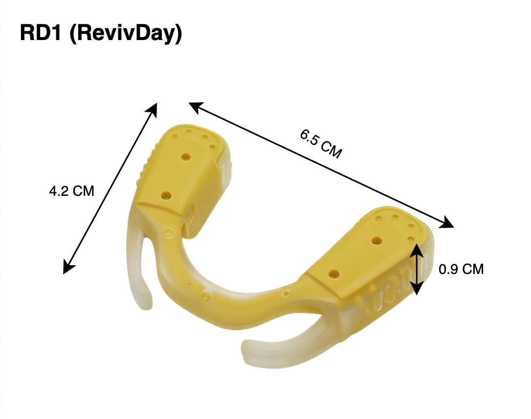 RD1 (RevivDay) Daytime mouthguard