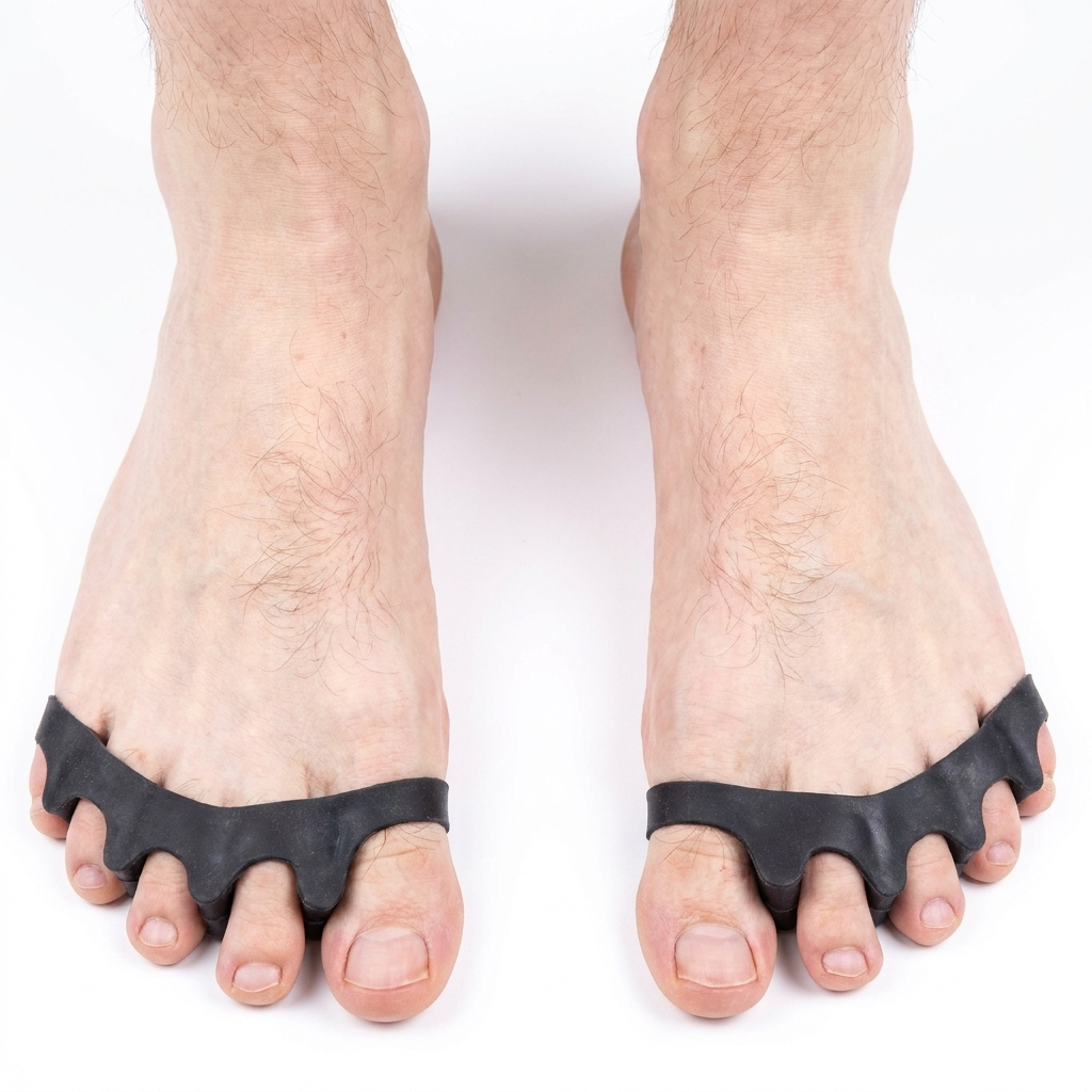 Reviv x Biomechaneer Toe Spacers, Soft Medical-Grade Silicone, 1 Pair